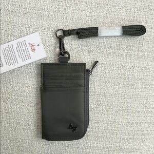 NWT Lug Twister Wallet with Lanyard